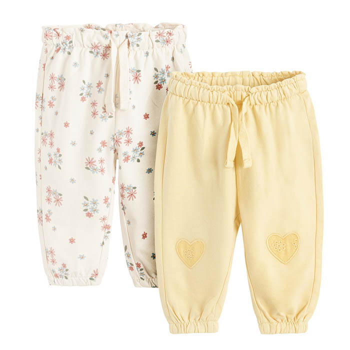 Donji dio trenerke, 2 kom. za djevojčice, više boja