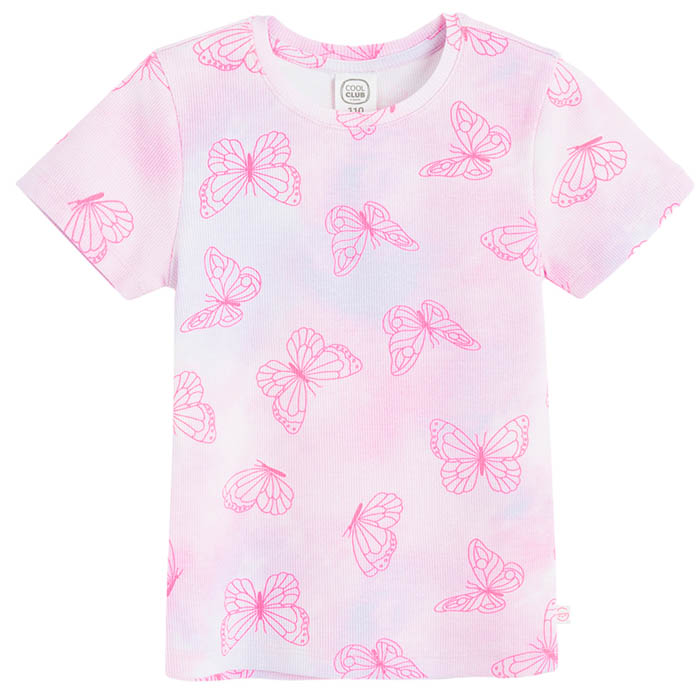 Majica kratkih rukava za djevojčice, više boja