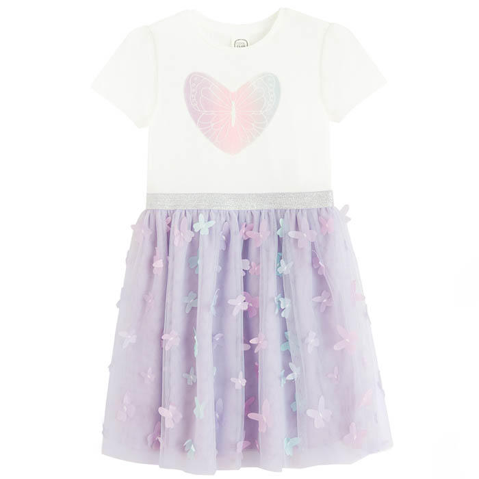 Haljina kratkih rukava za djevojčice, više boja