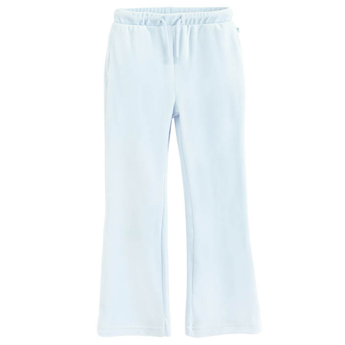 Donji dio trenerke za djevojčice, plava