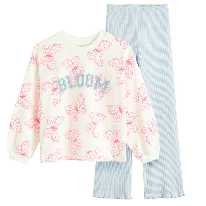 Komplet- dukserica i helanke za djevojčice, više boja