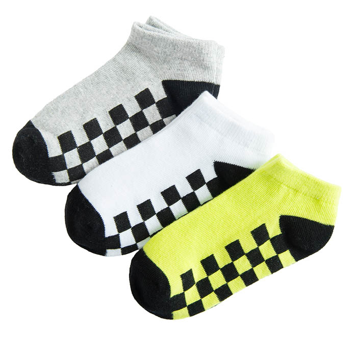 Čarape, 3 kom. za dječake, više boja