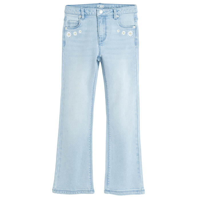 Farmerice za djevojčice, teksas