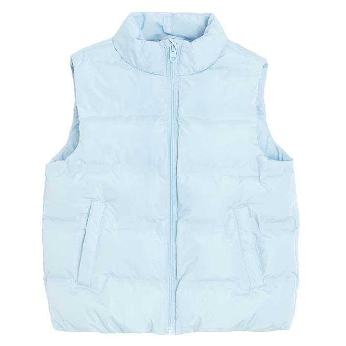 Prsluk za djevojčice, plava