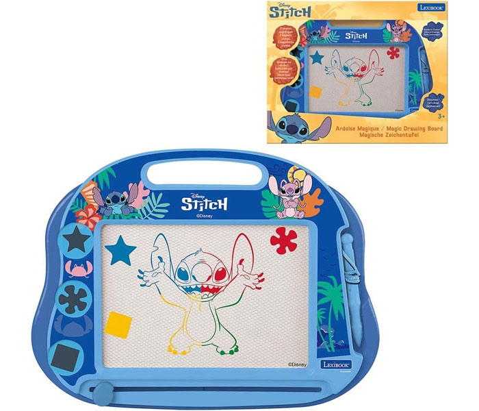 Igračka tabla za crtanje Stitch sa pečatima
