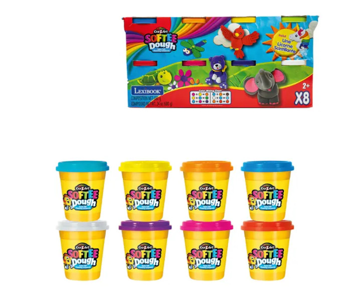 Igračka mekani plastelin 8/1