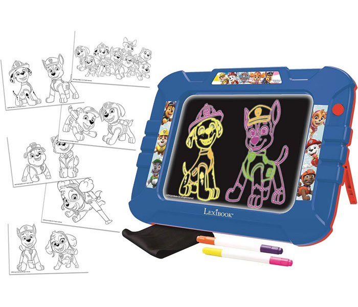 Igračka svijetleća neon tabla za crtanje Paw patrol