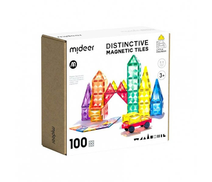 Magnetne pločice 100 djelova