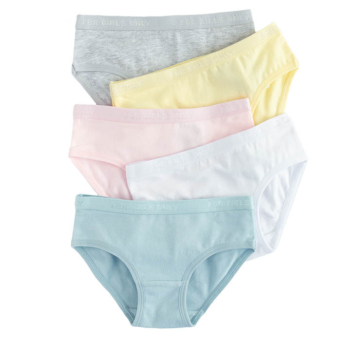 Donji veš, 5 kom. za djevojčice, više boja