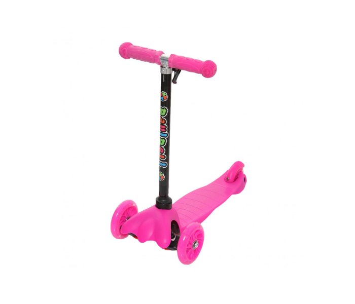 Trotinet pink