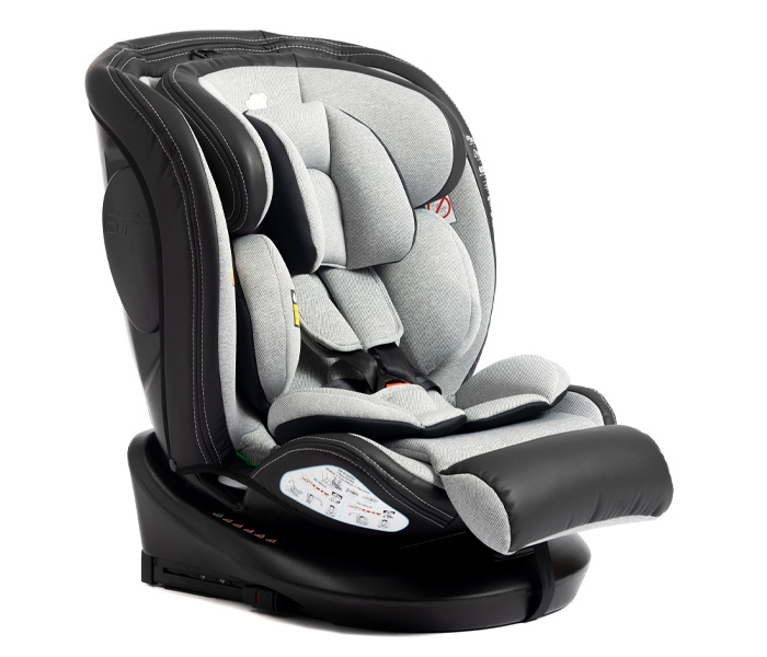 Sjedište za auto BBo Cruser Plus I-size isofix, light grey
