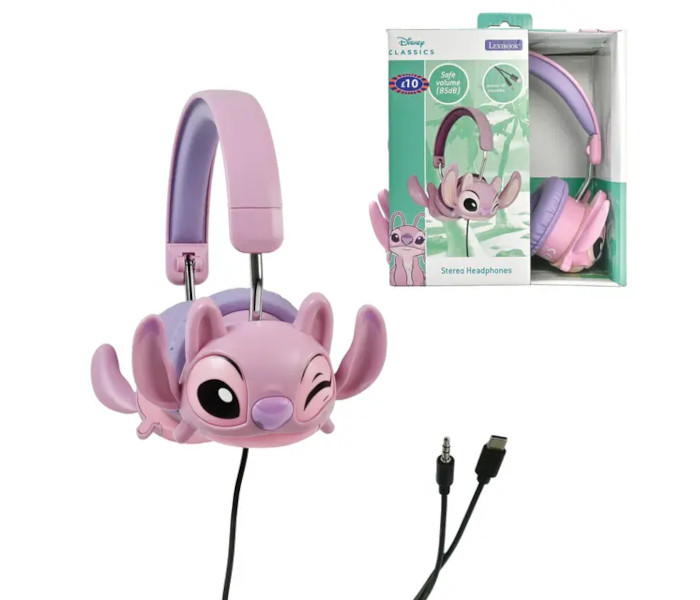 Igračka Diseny Stitch dječije bežične slušalice