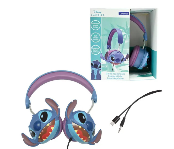Igračka Diseny Stitch dječije bežične slušalice