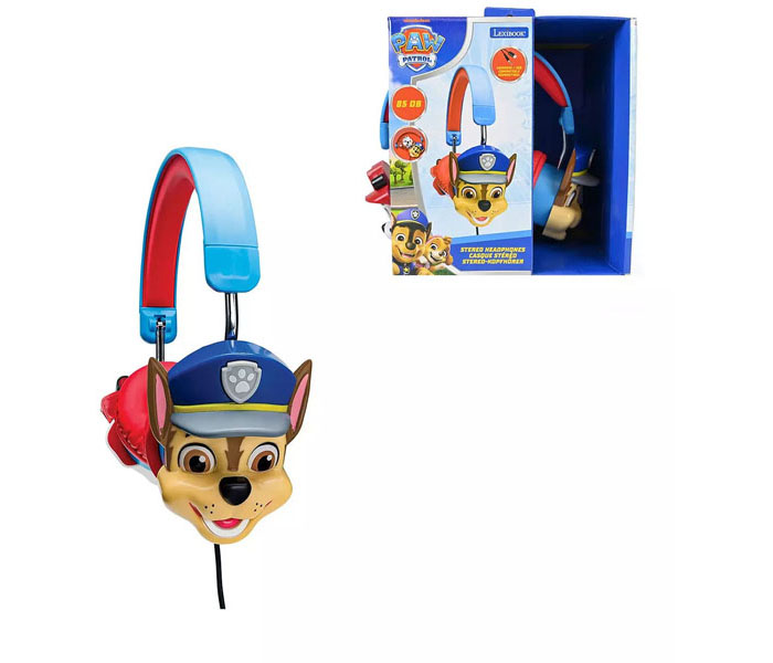 Igračka dječije sklopive žičane slušalice Paw Patrol