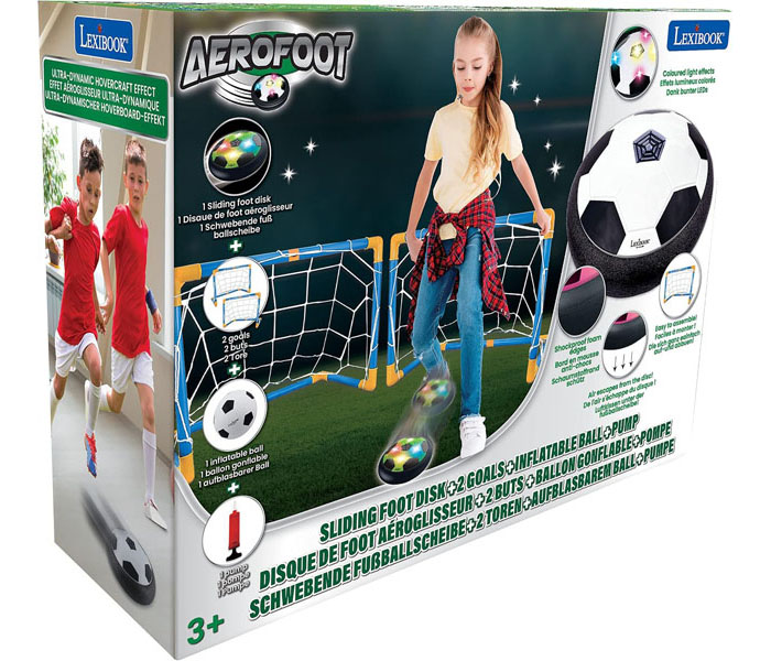 Igračka fudbal na vazdušnom jastuku
