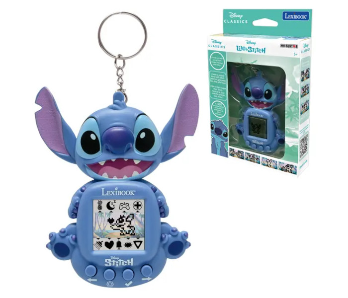 Igračka konzola mini Stitch sa 3 igre
