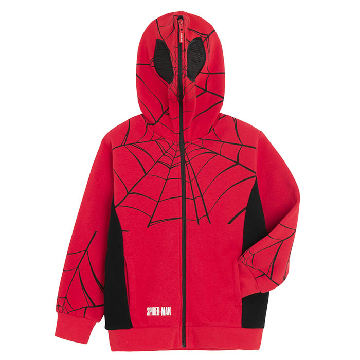 Spider-Man dukserica za dječake, crvena