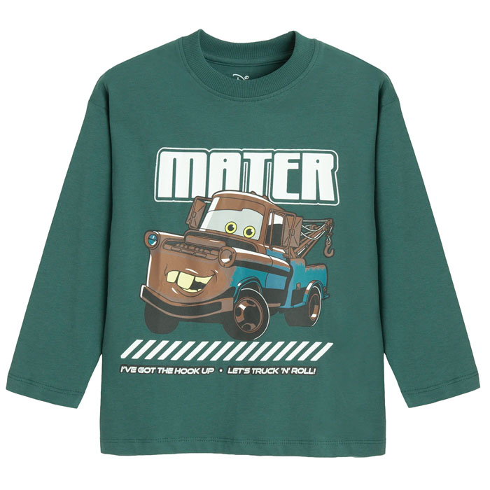 Majica za dječake dugih rukava  Cars