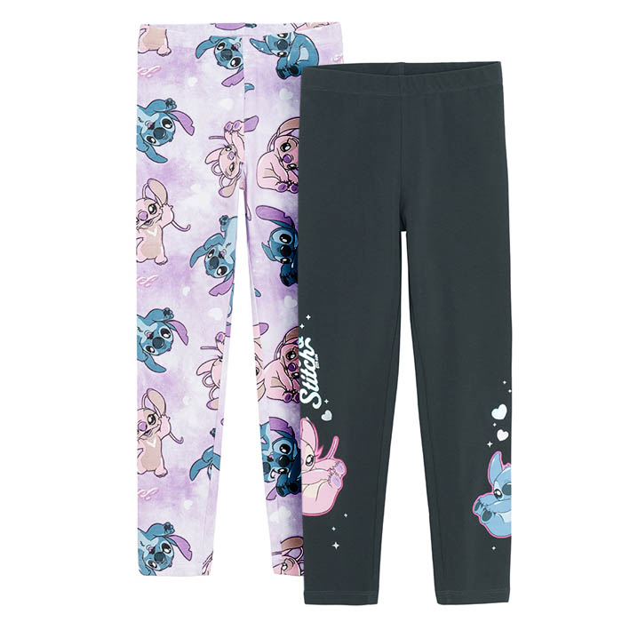 Lilo&Stitch helanke, 2 kom. za djevojčice, više boja