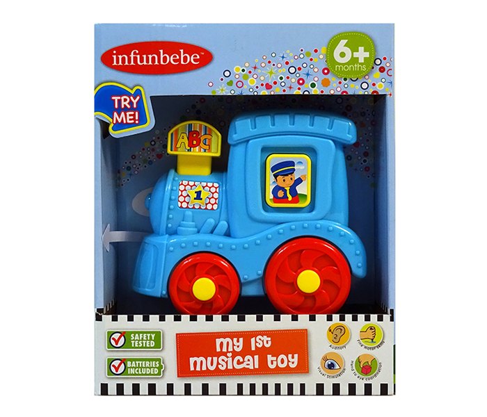 Igracka za bebe voz sa aktivnostima 6m+