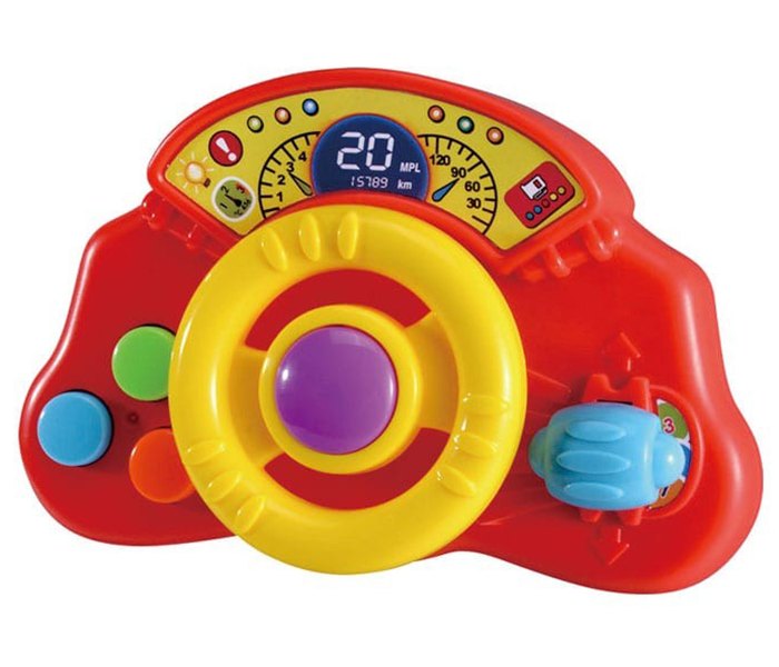 Igracka za bebe komandna tabla