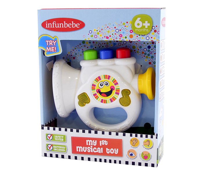 Igracka za bebe truba