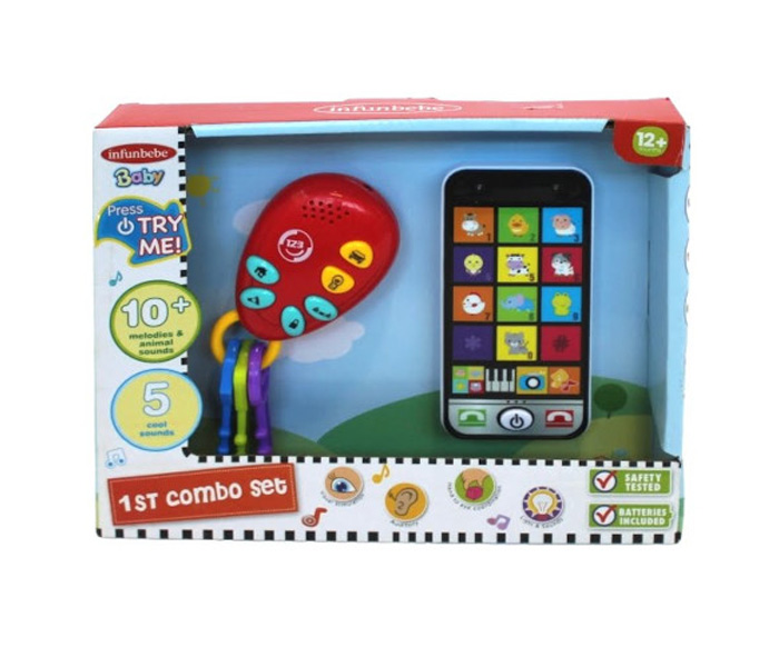 Igracka za bebe prvi set