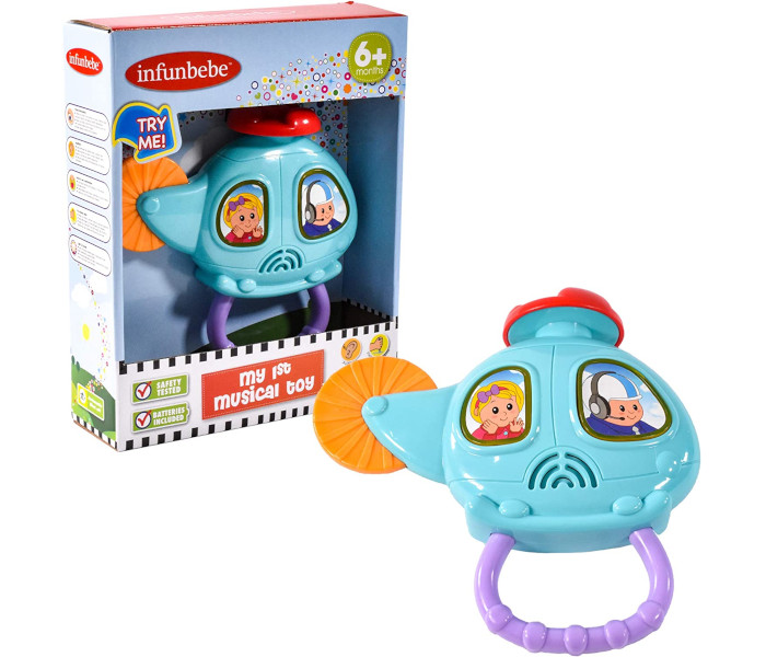 Igracka za bebe helikopter