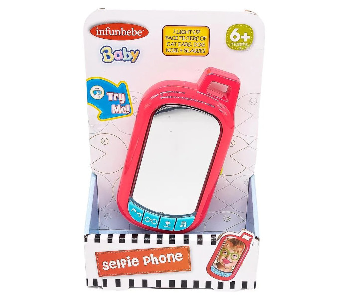 Igracka za bebe telefon selfie