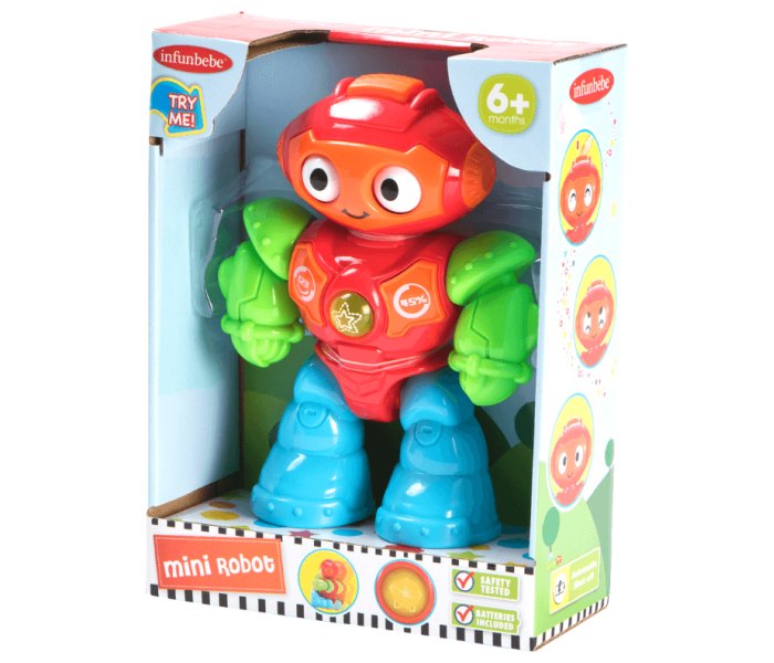 Igracka za bebe mini robot 6m+