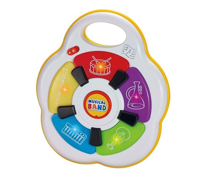 Igracka za bebe muzicki bend 12m+