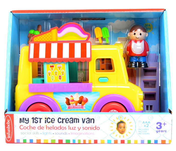 Igračka za bebe moj prvi sladoled