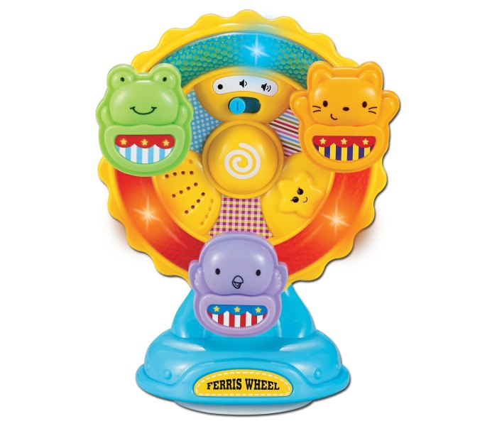 Igracka za bebe vrteska sa zivotinjama 6m+