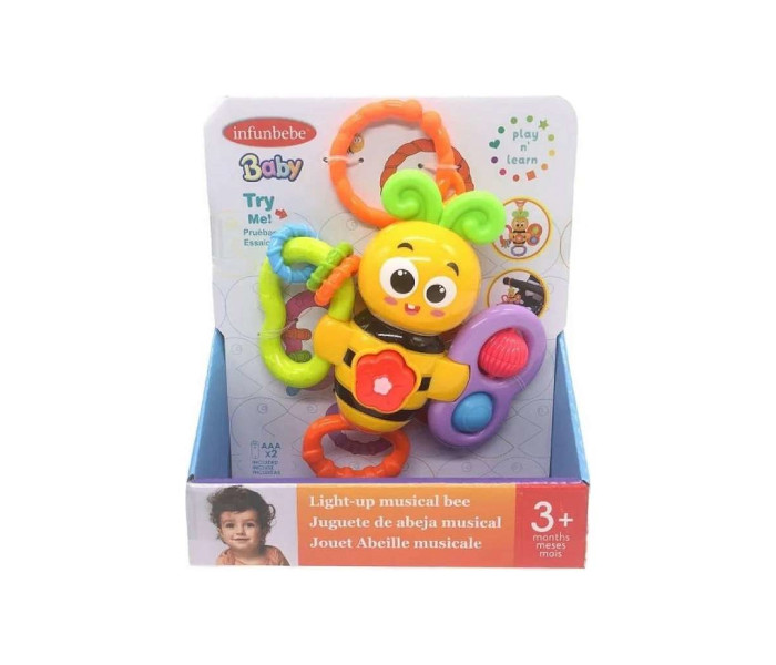 Igracka za bebe svijetleca pcelica