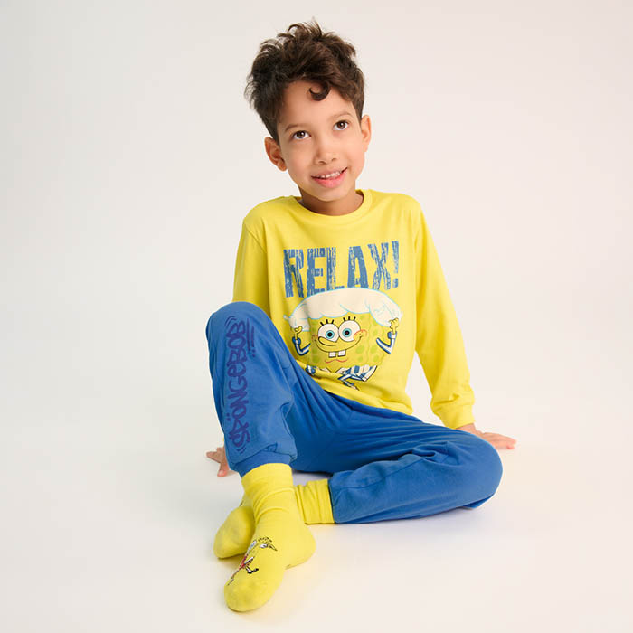 Sponge Bob pidžama za dječake, više boja