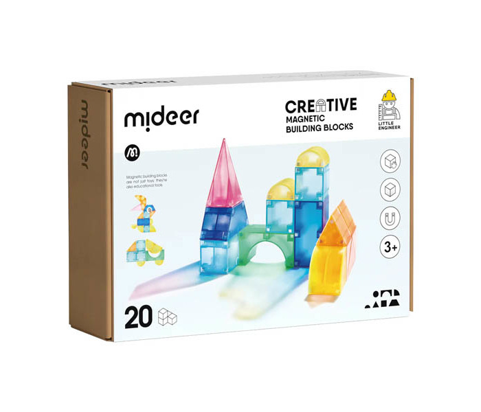 Kocke sa magnetima 20 djelova