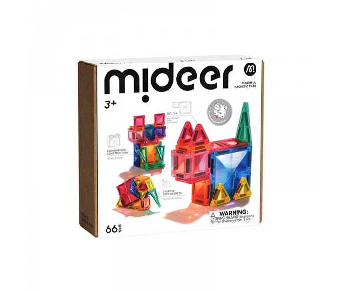 Mini magnetne pločice 66 djelova