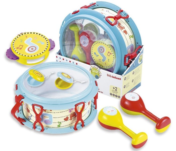 Igracka za bebe moji prvi bubnjevi 2g+