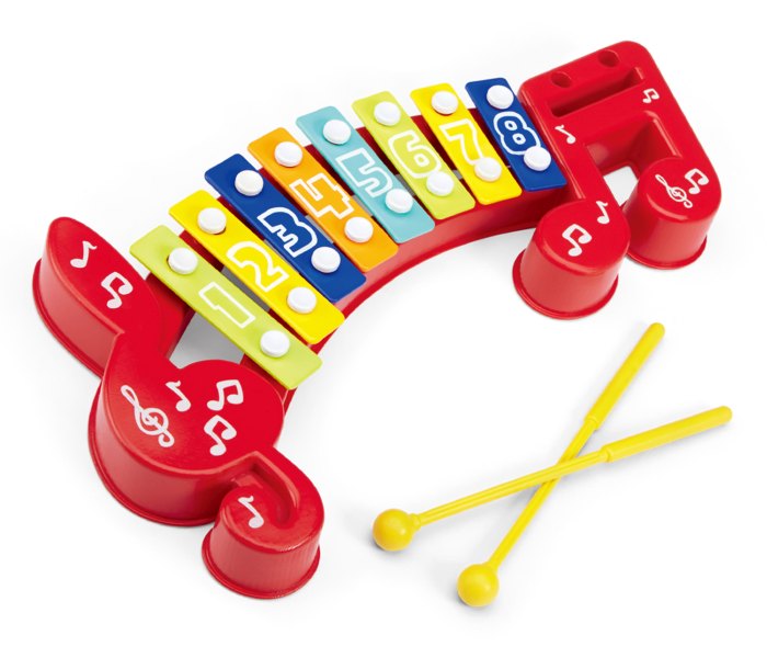 Igracka za bebe ksilofon