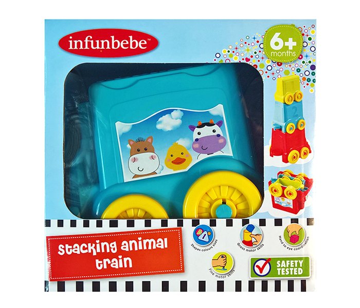 Igracka za bebe voz sa zivotinjama