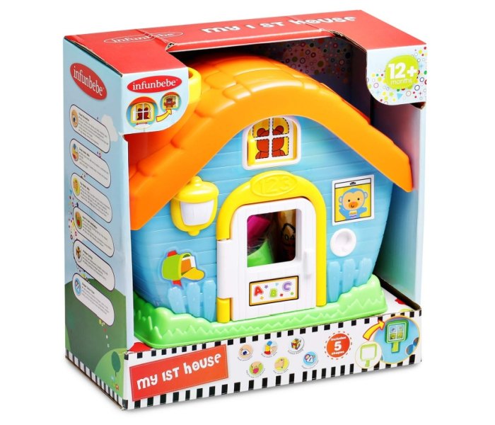 Igracka za bebe moja prva kucica 12m+