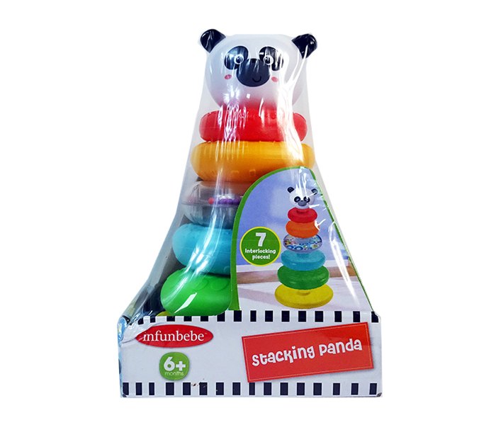 Igračka za bebe panda 6m+