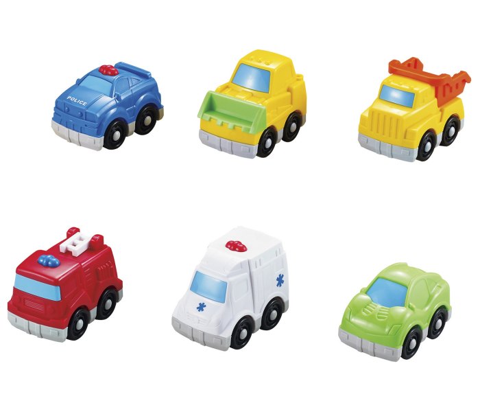 Igracka za bebe mini vozila 12m+