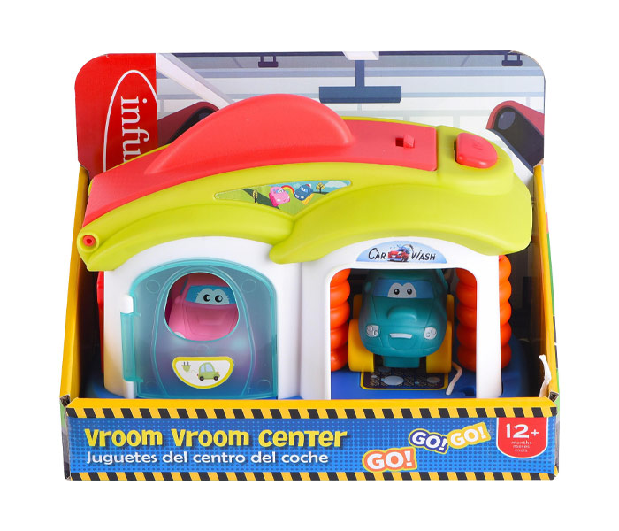 Igračka za bebe vroom vroom centar