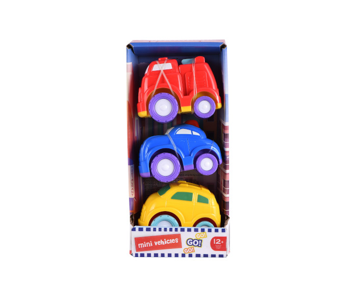 Igračka za bebe 3u1 vozila