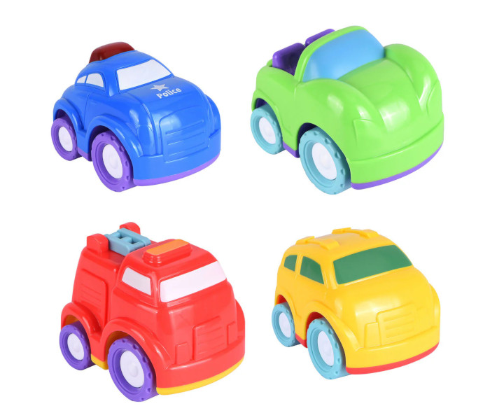 Igračka za bebe vozila 4u1
