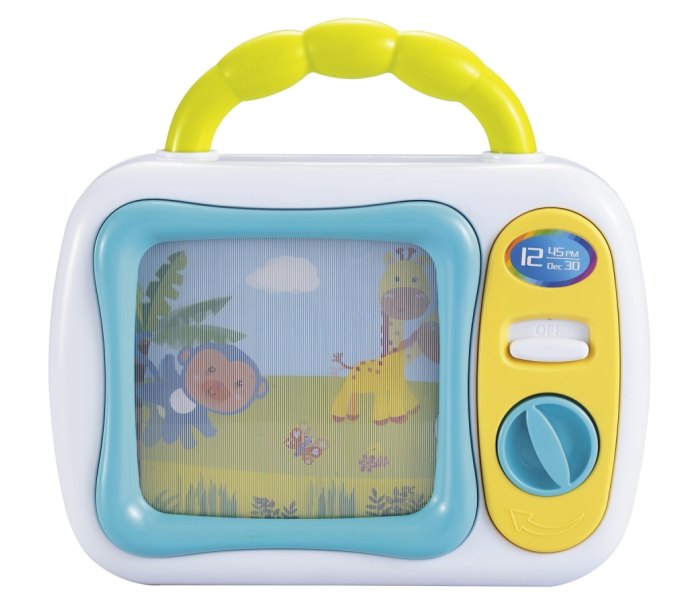Igracka za bebe moj prvi televizor 6m+