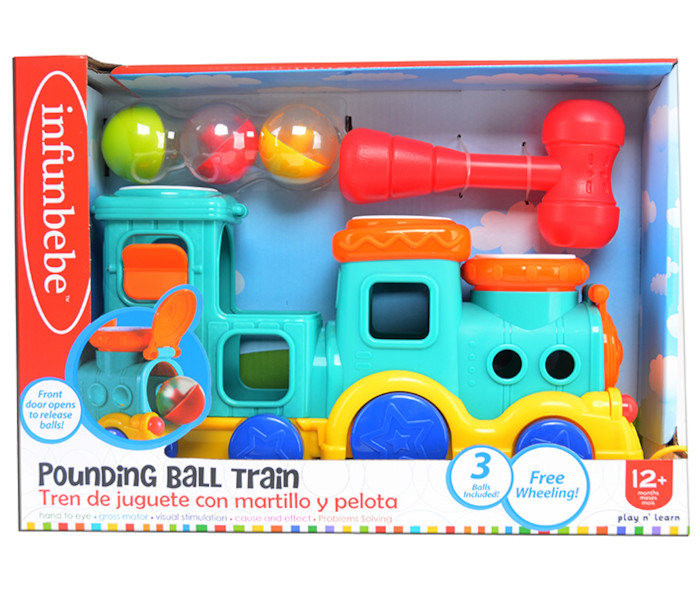 Igračka za bebe vozic sa lopticama