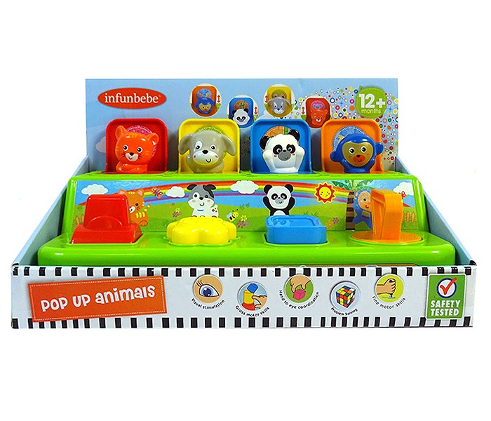 Igračka za bebe životinje 12m+