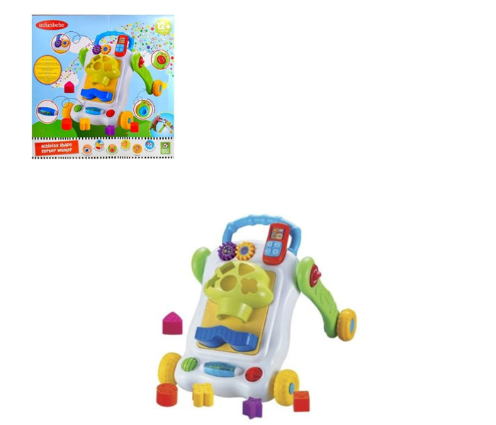 Igracka za bebe guralica sa aktivnostima 12m+